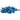 Halo 14g Alloy Nipple 12mm Blue 50/Count