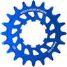 Wheels Manufacturing SOLO HG Cog - 20t Fits SOLO-HG Kits Blue