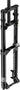 RockShox BoXXer Ultimate Charger 3.2 Suspension Fork - 27.5" 200mm LinearXL 20 x 110mm 44mm Offset Gloss BLK D2
