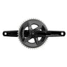 SRAM Rival D1 Quarq 2x Power Meter Crankset Speed: 12 Spindle: 28.99mm BCD: 107 46/33 DUB 175mm Black Road Disc
