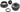 Cane Creek HCR Headset - Hidden Cable Routing EC44/28.6/H19 Upper | EC44/40/H12 Lower Tapered BLK
