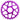 Works Components Round Chainring Shimano DM 30T Boost 3mm Purple