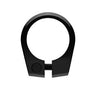 Title Bolt-On Seatpost Clamp 36.4mm Black