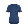 Rapha Trail Tech Tee Women Small Blue Shirt