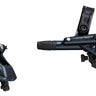 Shimano SLX BL-M7100/BR-M7100 Disc Brake Lever - Front Hydraulic Post Mount 2-Piston BLK