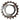 Sturmey Archer 3-Speed Dished Cog 3-Spline 1/8" - 24t Chrome