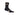 Sock Fox Racing 25 Ranger Large/X-Large Black