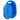 Cycloc Loop Wall Mounted Accessory Storage Blue  