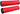 ODI CF Grips - Lock-On Red/White