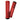 Peaty's Race Control Knurl Thin Lock-On Grips Pair Red