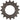 ACS Southpaw Freewheel - 16t Gun Metal For Left Hand Drive