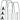 SKS Bluemels STYLE Fender Stay Set - 65mm