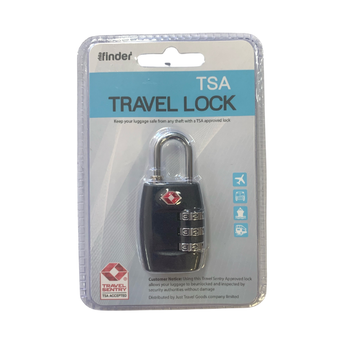 TSA Approved Luggage Lock