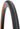 WTB Vulpine Tire - 700 x 45 TCS Tubeless Folding BLK/Tan Light/Fast Rolling Dual DNA SG