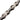 KMC X9 Chain - 9-Speed Nickel/Gray Bulk 500 Foot Roll