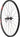Quality Wheels Deore M610/DT 533d Front Wheel - 29" QR x 100mm Center-Lock BLK 32H