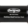 Hope BSA Threaded Bottom Bracket - 68/73mm For 24mm Spindle Stainless Orange
