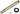 RockShox Rear Shock Damper Shaft Assembly - Deluxe RL/RT B1 Deluxe Select C1 Deluxe Select Plus B2-C1 2023+ 37.5-45mm