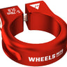 Wheels Manufacturing Seatpost Clamp - 31.8mm Bolt-On Red