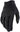 100% Geomatic Gloves - Black/Charcoal Full Finger Men's Small