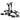 Swagman Quad 2 + 2 Hitch Mount Rack 2'' Bikes: 4