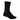 Sockguy Noir 6" Socks 9-13 Black-Red