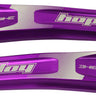 Hope Ebike Crank Arm Set - 165mm ISIS Specialized Offset Purple