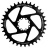 Leonardi S3 8-bolt Direct Mount Ring 34T - Black  
