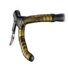 Ciclovation Halo Touch Handlebar Tape Gold Mine w/Blk Plugs