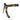 Ciclovation Halo Touch Handlebar Tape Gold Mine w/Blk Plugs