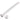 Burgtec Santa Cruz Rear Axle 12x168.5mm Rhodium Silver