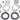 RockShox Fork Service Kit Basic: Sektor Motion Control Solo Air (2013- 2016)