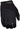Lizard Skins Monitor Traverse Gloves - Jet Black Full Finger Small