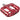 Chromag Scarab Pedals Red