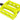 Stolen Thermalite Pedals - Platform Composite/Plastic 9/16" Neon Yellow
