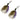 Reaction Tackle Tungsten Breaker Blade Jigs (2-Pack) - Gio's Outdoors