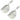 Reaction Tackle Tungsten Breaker Blade Jigs (2-Pack) - Gio's Outdoors