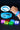 Colorful Led Light-up Silicone Bracelet - Gio's Outdoors -Cap Zone