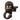 Mirrycle Raijin Brass Bell Matte Black