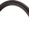 Kenda Crusher Tire - 700 x 50 Tubeless Folding BLK/Coffee Race Pace K-Series