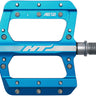 HT Components AE12 Pedals - Platform Aluminum 9/16" Marine Blue