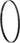 Sun Ringle Rhyno Lite Rim - 26" Rim Black/Silver 32H Clincher