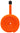 Tubolito X-Tubo City/Tour Tube - 700 x 30-50mm 40mm Schrader Valve Orange