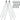 SKS Bluemels Fender V-Stay Kit - Black