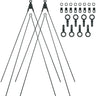 SKS Bluemels Fender V-Stay Kit - Black