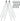 SKS Bluemels Fender V-Stay Kit - Black