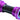 Wheels Manufacturing BSA Bottom Bracket - Shimano Hollowtech II Spindle ABEC 3 Purple