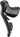microSHIFT Sword Black Left Drop Bar Shifter/Brake - 2x 9-Speed Black