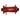 Hope Pro5 Disc F Hub (32h) 110x20mm Boost Red