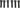 Odyssey Stem Bolt Set 6 Piece Black
